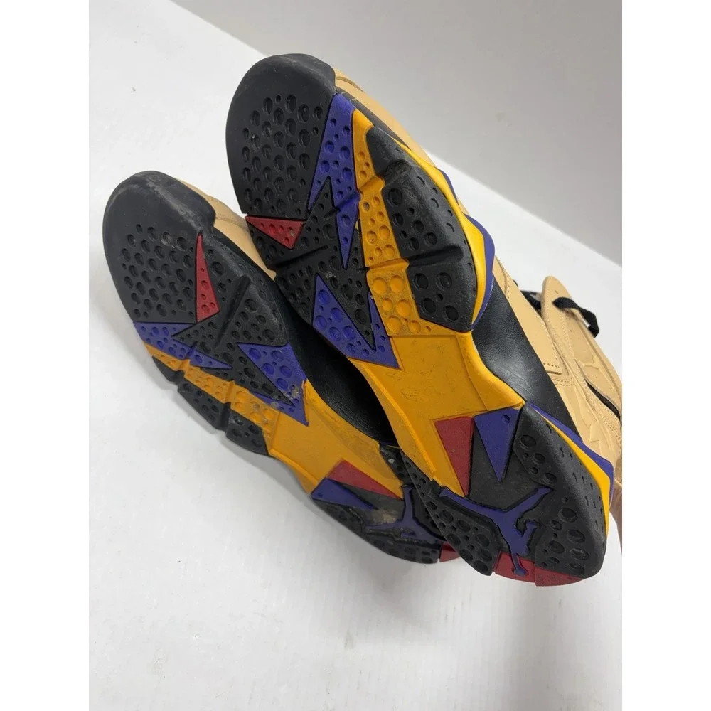 Nike Air Jordan 7 Retro SE Afrobeats DZ4729-200 Vachetta Tan Mid Top Men's 11